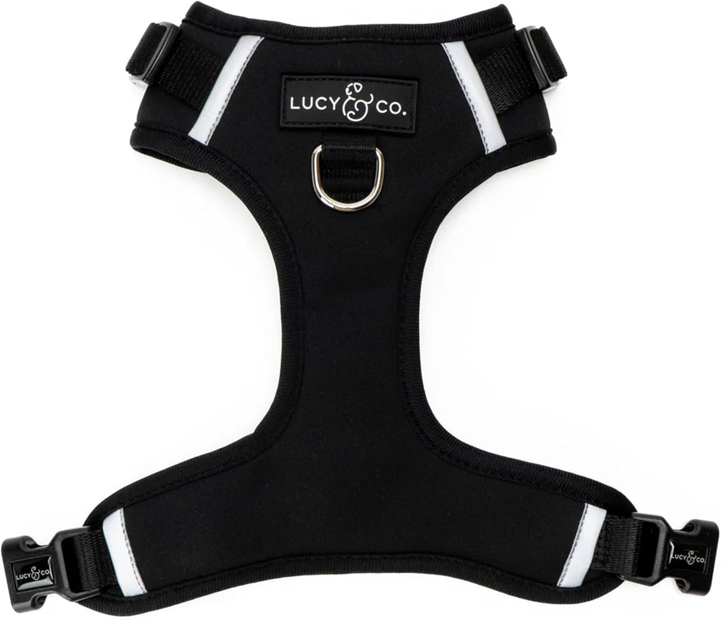 The Midnight No-Pull Dog Harness - Comfortable & Adjustable Fit