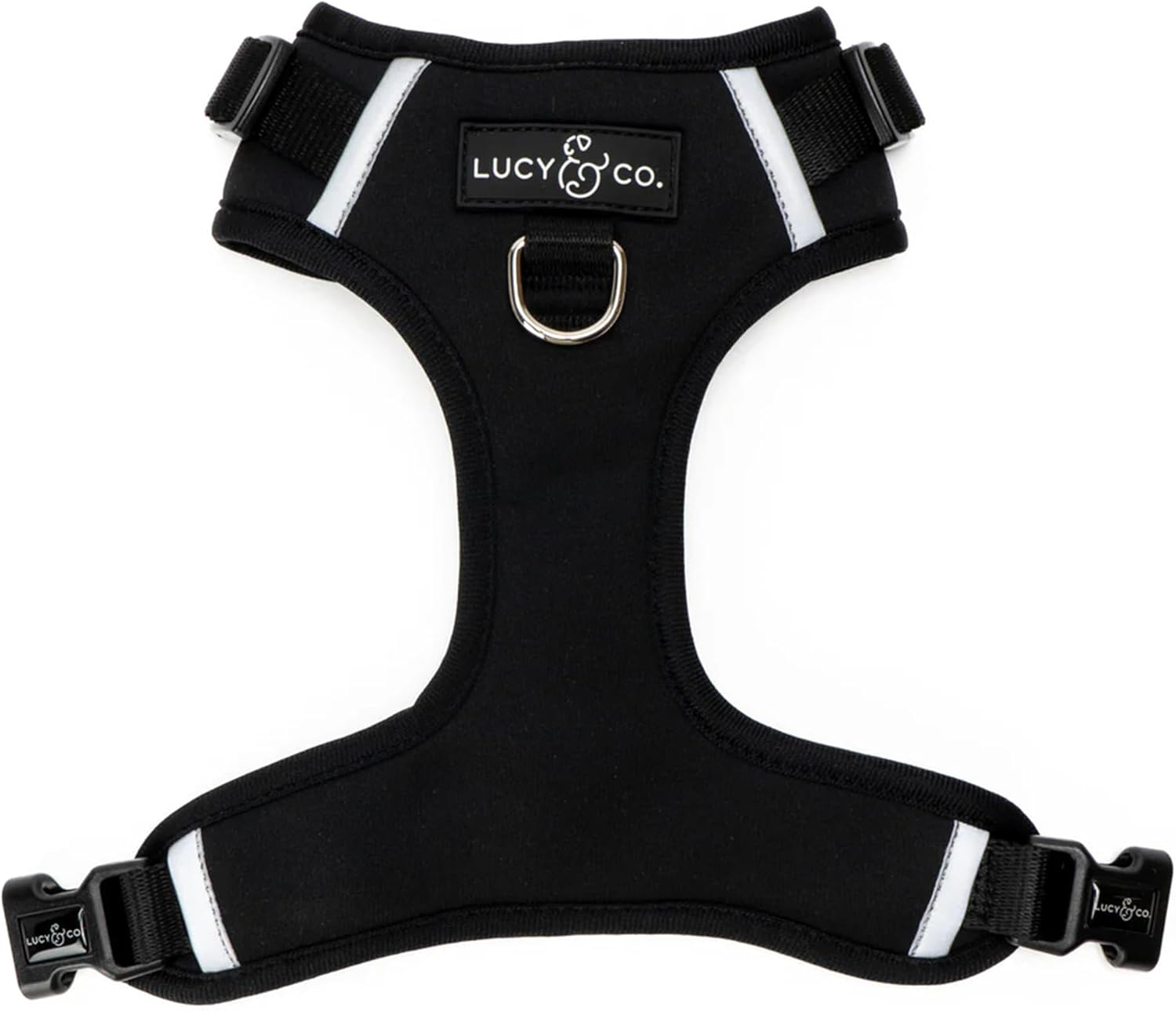 The Midnight No-Pull Dog Harness - Comfortable & Adjustable Fit