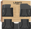 LASFIT Floor Mats for Hyundai Santa Fe 2021 2022 2023 - All Weather