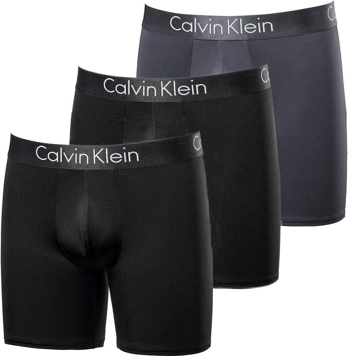 Calvin Klein Men's Micro Mesh Boxer 3-pack for Ultimate Comfort