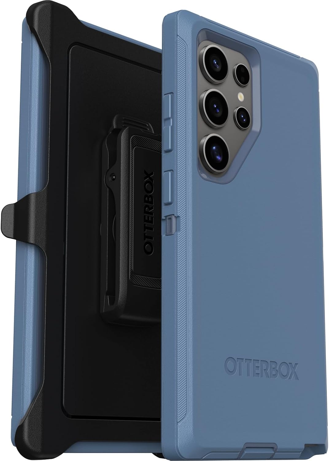 OtterBox Samsung Galaxy S24 Ultra Defender Case - Baby Blue Jeans