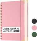 B5 Lined Spiral Journal Notebook - Durable 100 GSM Paper