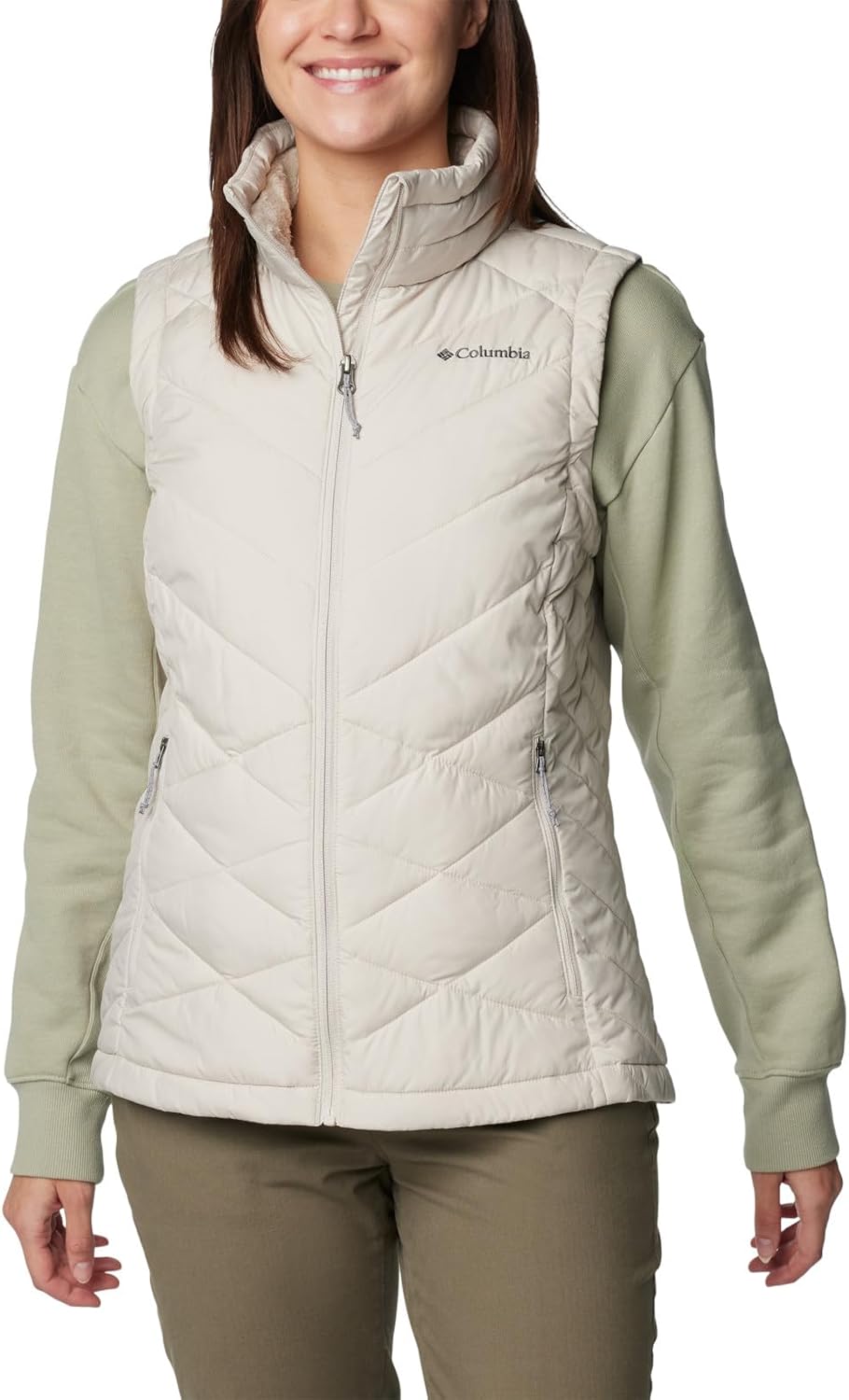 Columbia Womens Heavenly Ii Vest for Ultimate Outdoor Comfort