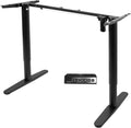 Electric Single Motor Standing Desk Frame for 41 to 74 in Tops