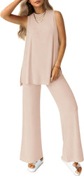 PRETTYGARDEN Women's 2 Piece Lounge Set - Lightweight (Style 5BT3)
