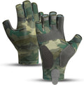 Fishing Gloves Men & Women Fingerless UV Sun Protection Gloves
