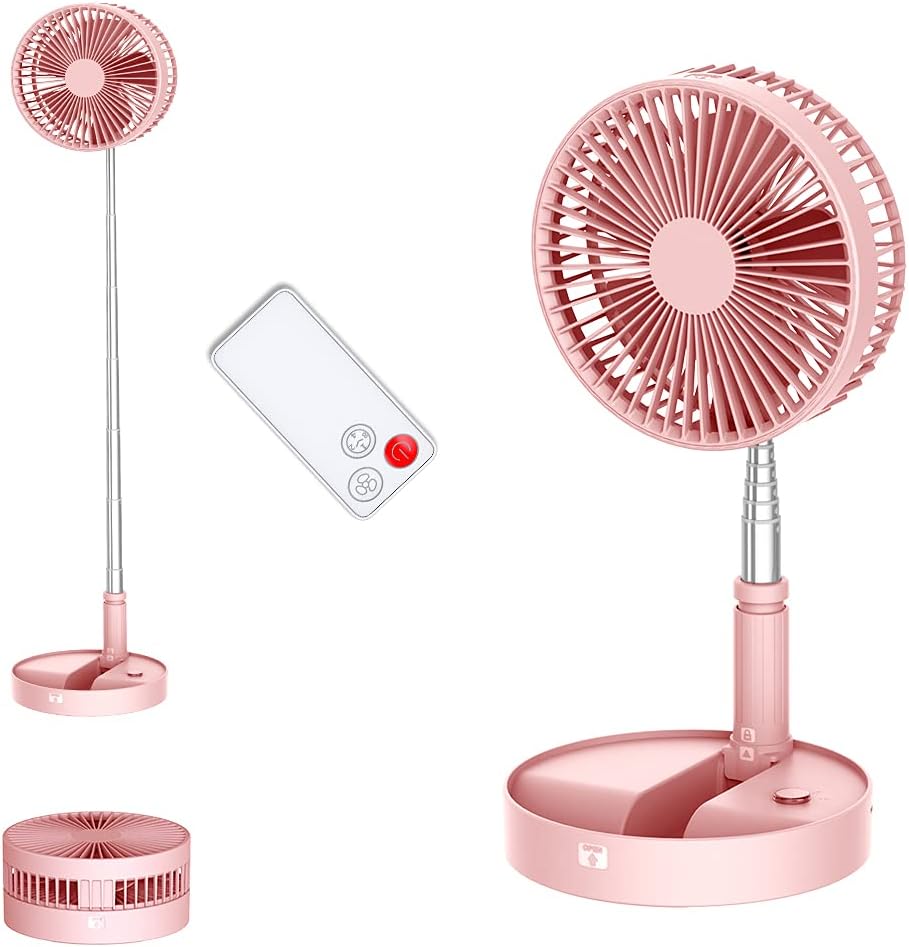 Portable and Adjustable UN UNITEDTIME Desk Fan for All Needs