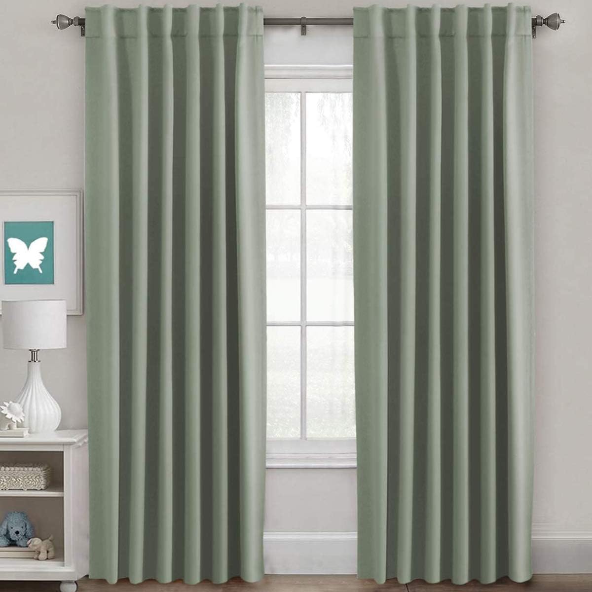 H.VERSAILTEX Blackout Curtains for Living Room and Bedroom