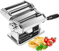 Zenadora Pasta Maker: 7 Thickness Settings for Perfect Pasta!