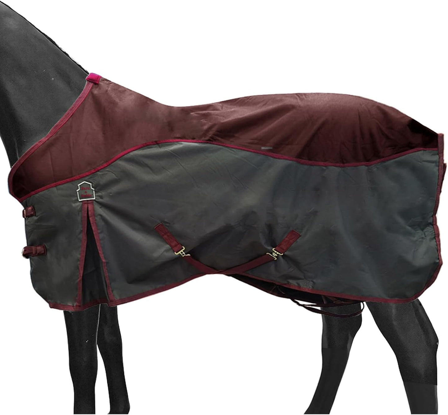 600D Waterproof Winter Horse Blankets - 200g Fill