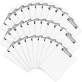 Dry Erase Clipboards 32 Pack Letter Size - Reusable Writing Boards