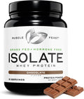 Grass-Fed Whey Protein Isolate - Stevia Sweetened Chocolate