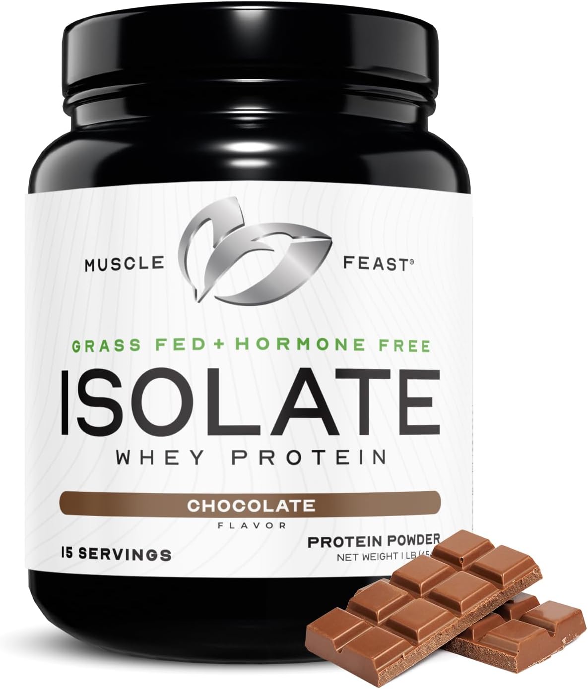Grass-Fed Whey Protein Isolate for Clean Nutrition and Taste