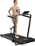 Walking Pad Treadmill with Handle Bar for Home Fitness Needs