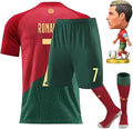 URAISEUS Boys Soccer Jerseys Training Uniform Set for Youth