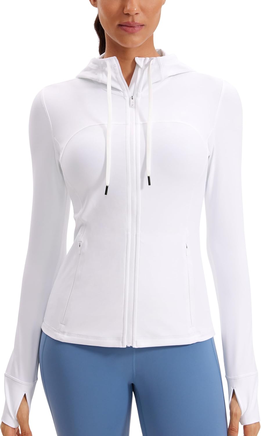 CRZ YOGA Butterluxe Hooded Athletic Jackets for Women Review