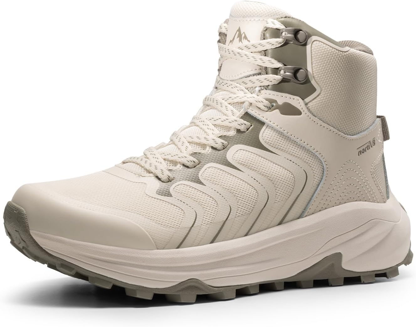 NORTIV 8 Women's Hiking Boots Waterproof with Arch Support