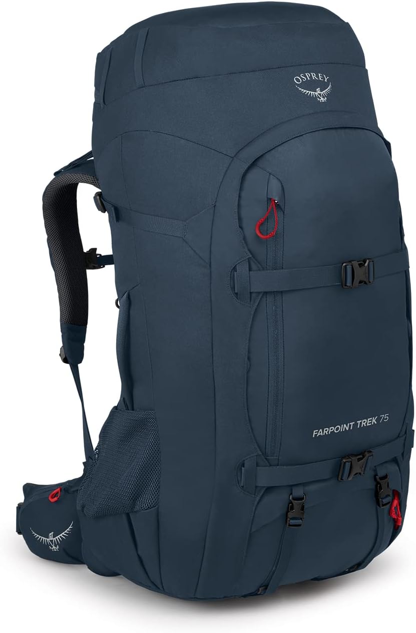 Osprey Farpoint Trek 75L Men's Travel Backpack for Adventurers