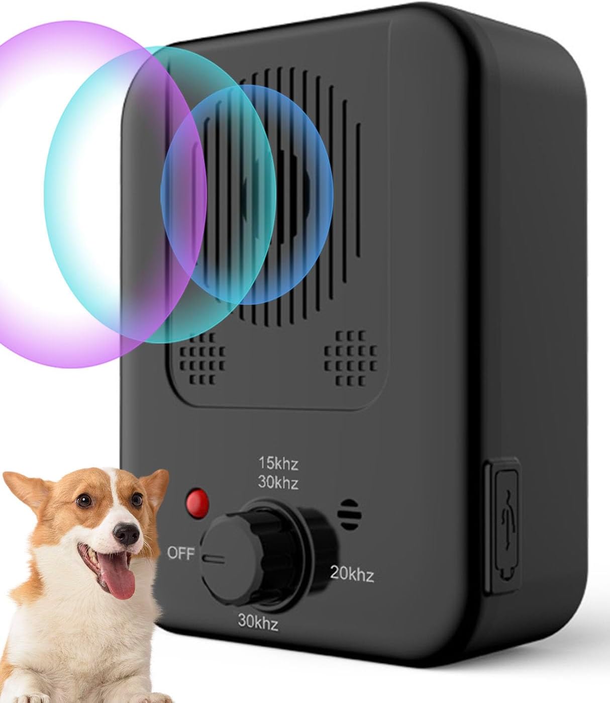 Anti Barking Device with 3 Modes for Effective Dog Control