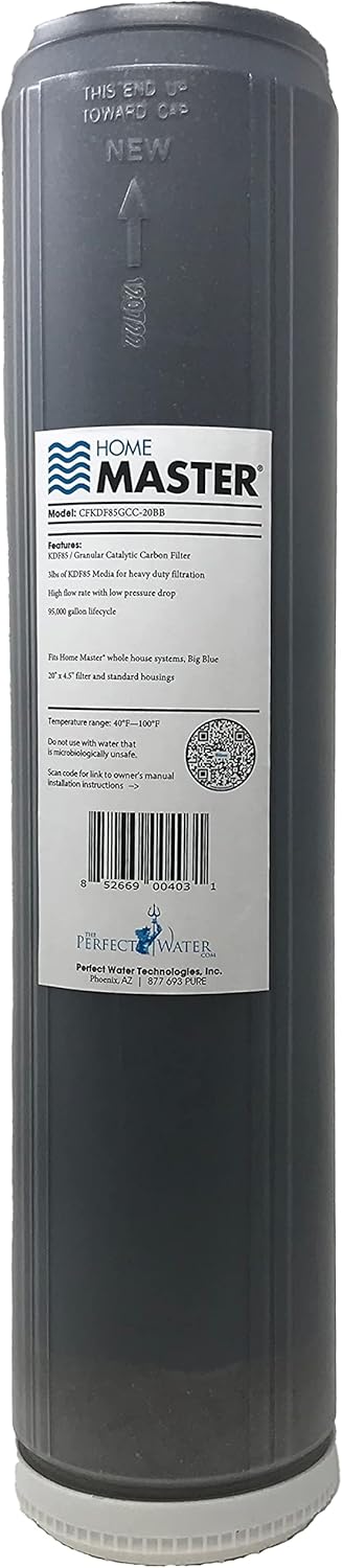 Home Master CFKDF85GCC-20BB Replacement Filter for Heavy Duty Use