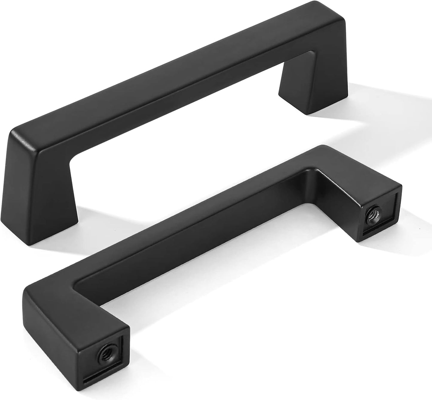 Khtumeware 10 Pack 3.75 Inch Matte Black Cabinet Handles Review