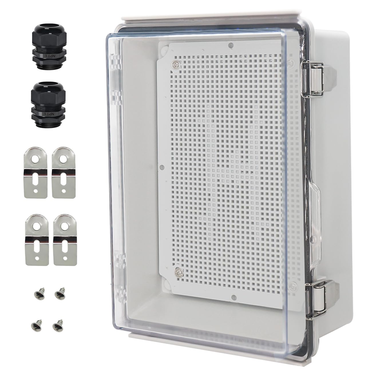Zulkit Junction Box IP67 Waterproof Electrical Box for DIY Projects