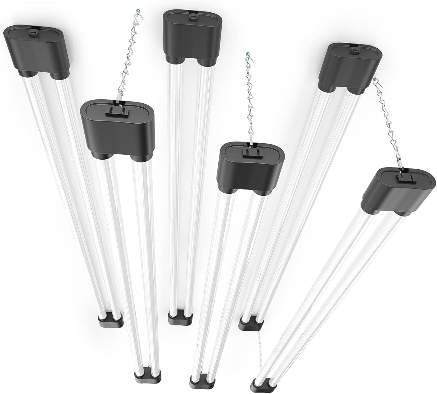 Ensenior 4FT Linkable LED Shop Light for Garage and Workshop