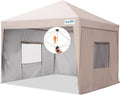 Quictent Easy Pop Up Canopy Tent 10ftx10ft for Outdoor Events