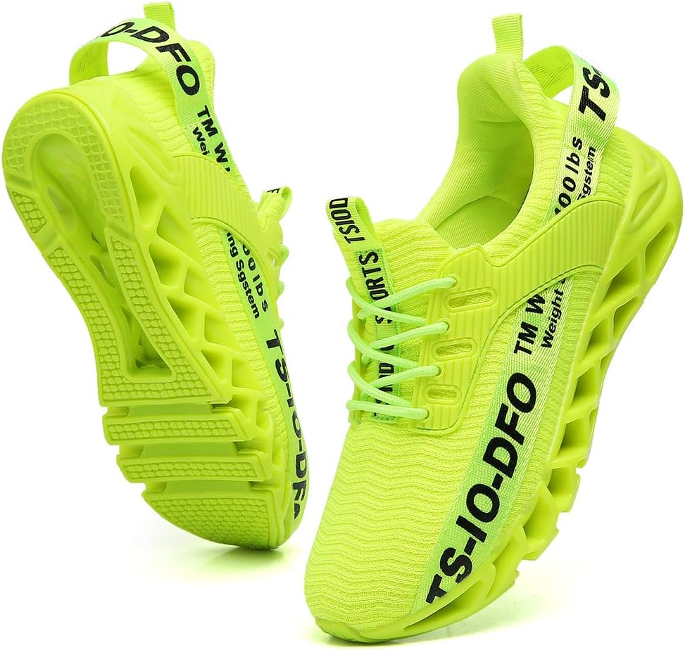 FRSHANIAH Men Athletic Shoes Breathable Running Sneakers Review