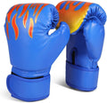 Kids Boxing Gloves 4oz Training Mitts for Ages 3-8 - Safe Fit