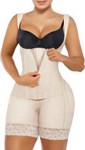 SHAPERX Fajas Colombianas Tummy Control Shapewear (Style 477K)