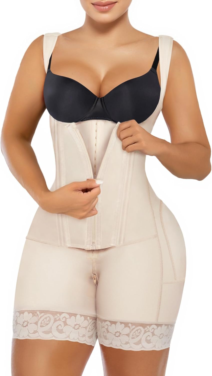 SHAPERX Fajas Colombianas Tummy Control Shapewear for Women