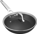 MsMk 8 1/2 in Small Egg Pan with Lid - Titanium Ceramic Nonstick