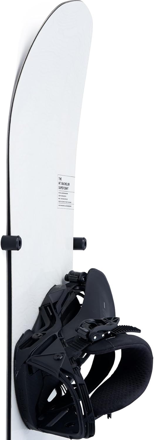 Arkorus Snowboard Wall Mount - Securely Hang 4 Boards