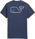 Men's Vintage Whale Pocket Tee - Soft Washed Short-Sleeve