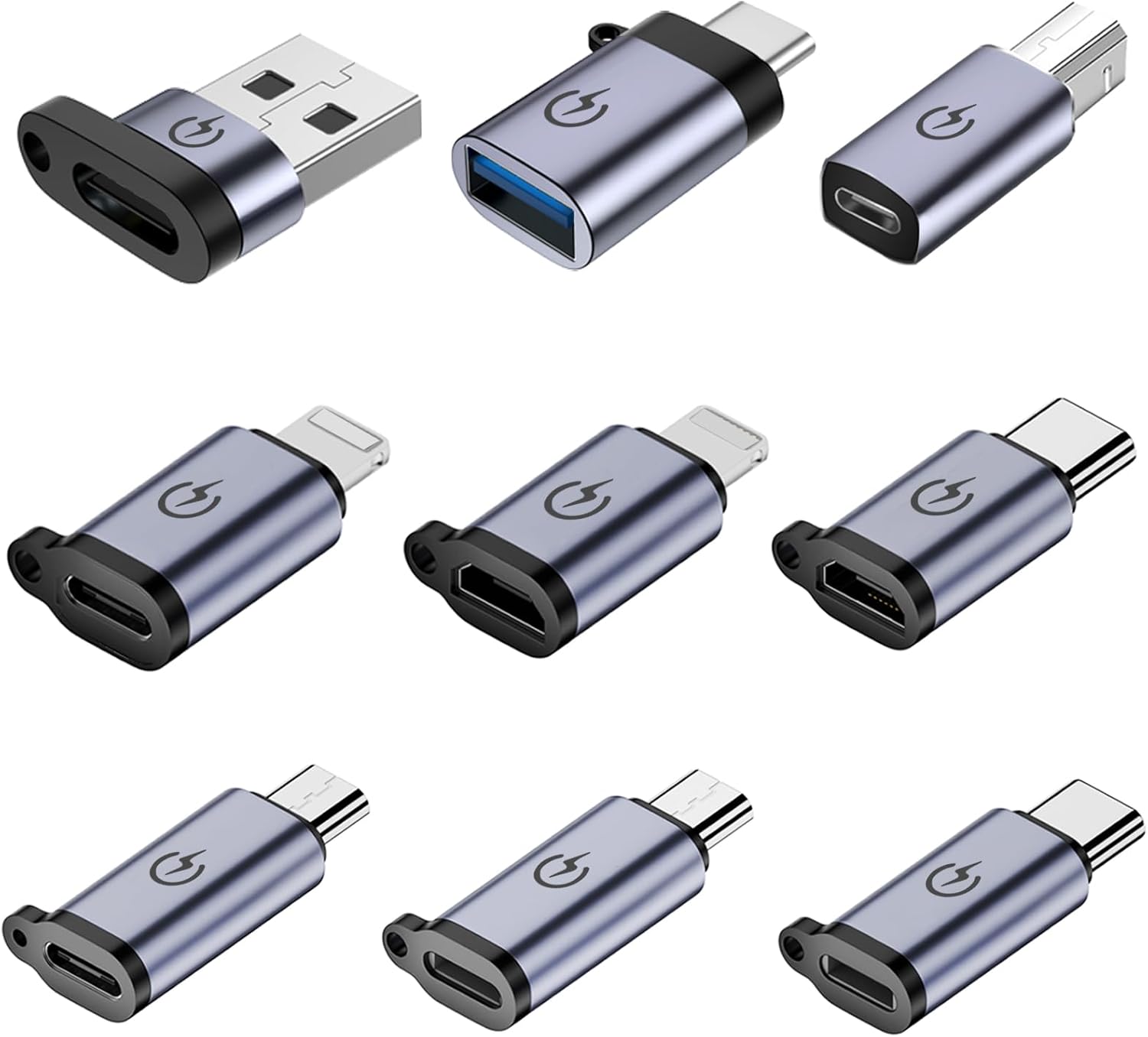 Multi-Function USB Adapters Set
