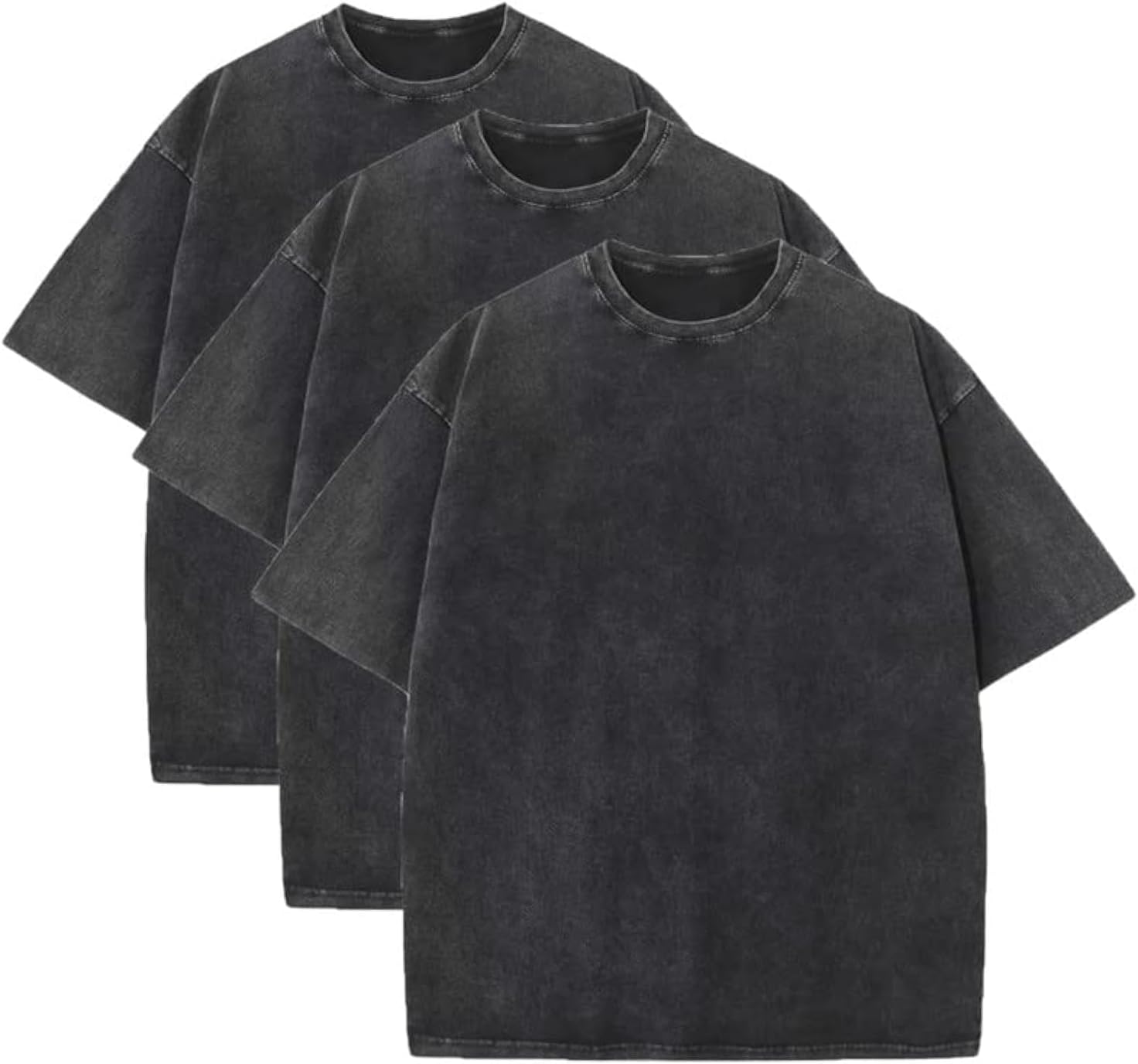 Oversized Heavy Cotton Summer T-Shirts for Men and Women