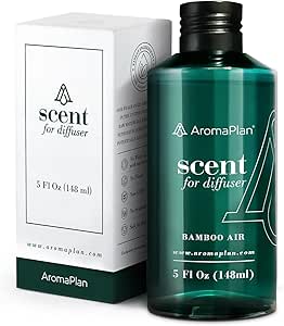 AromaPlan Bamboo Air 5 Fl Oz - Luxurious Diffuser Oil Blends