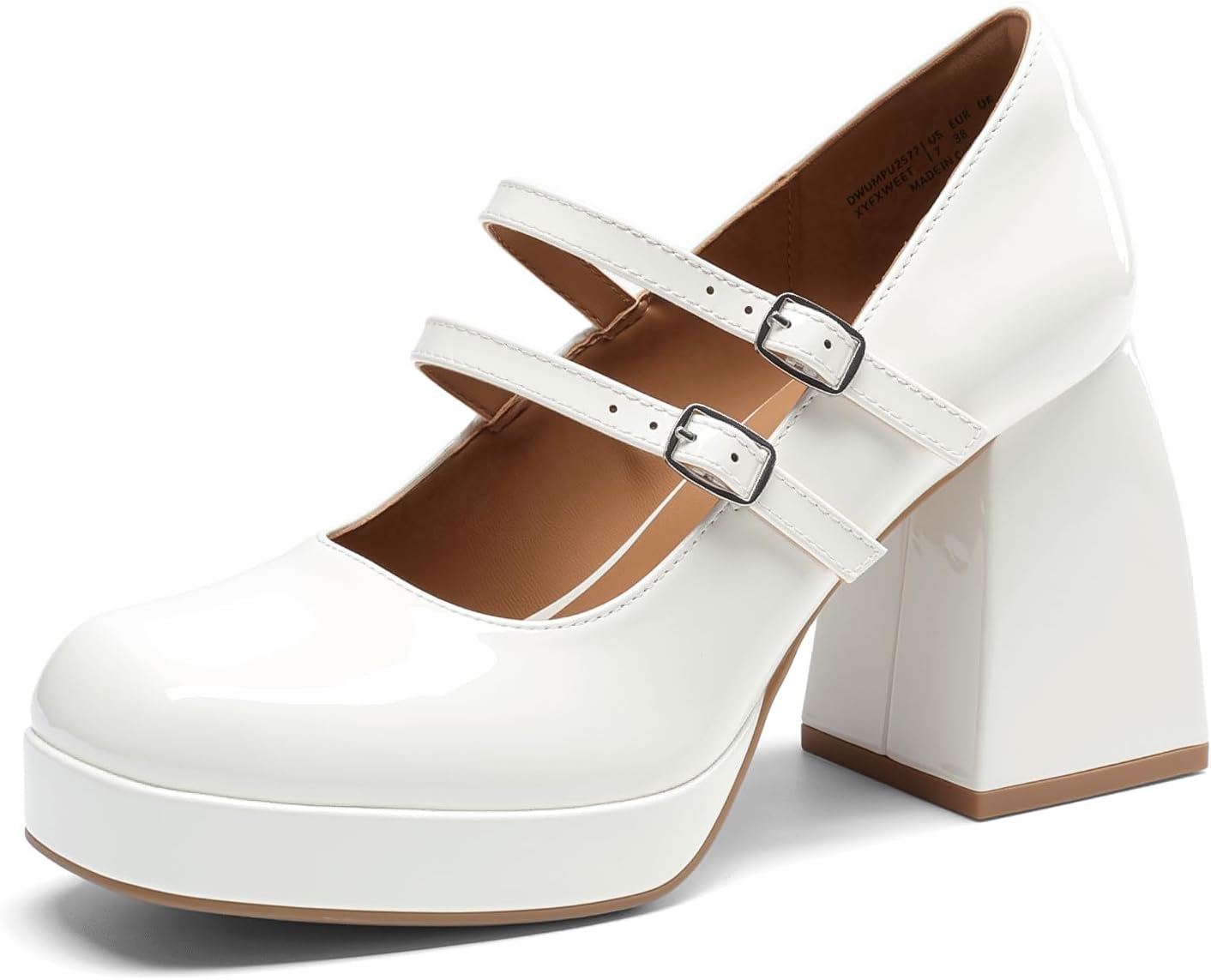 DREAM PAIRS Women's Platform Mary Jane Heels for Fashion Parties