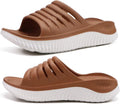 KuaiLu Womens Recovery Sandals With Plantar Fasciitis Support EVA