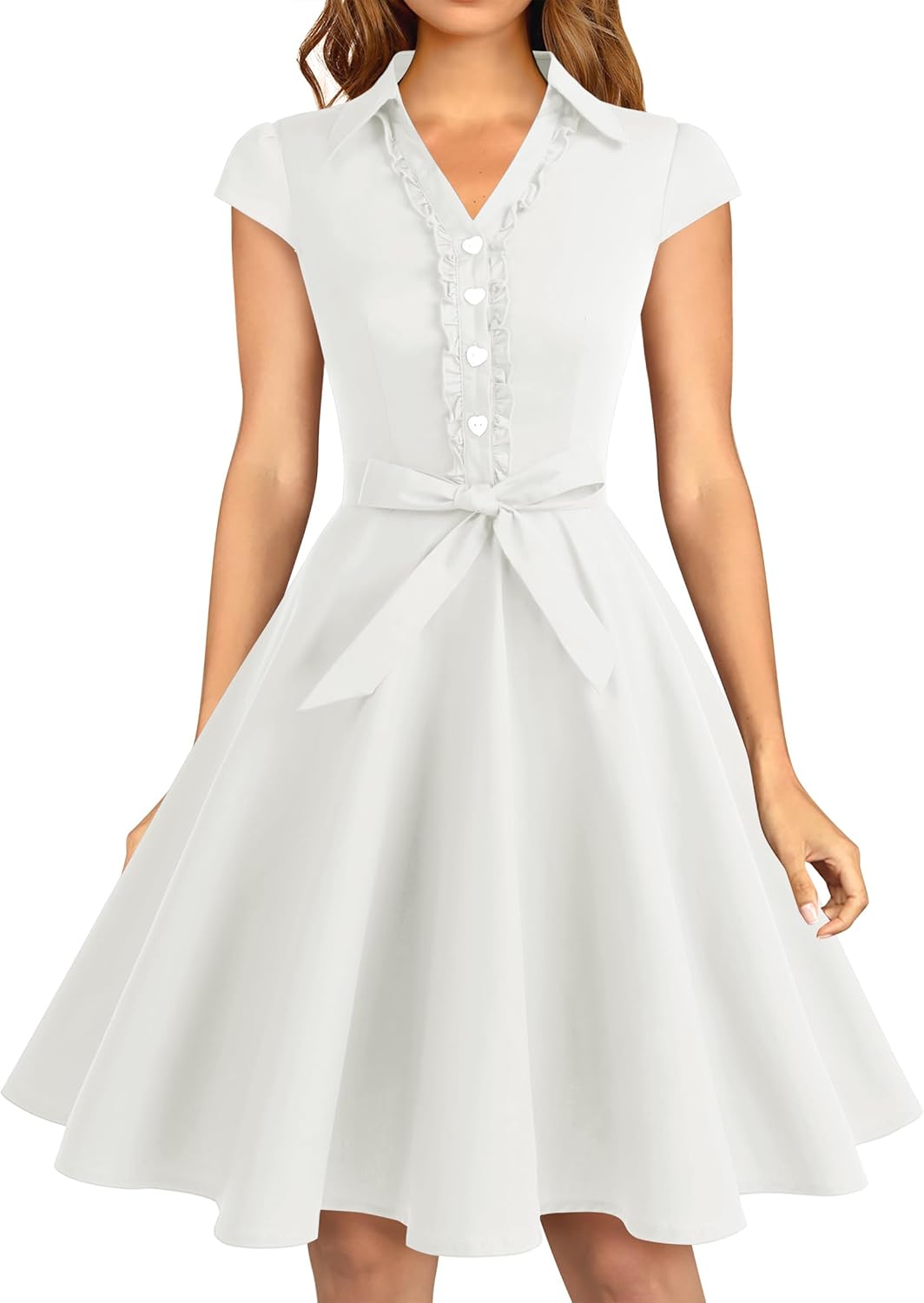 Wedtrend Women's 1950s Retro Rockabilly Dress for Every Occasion