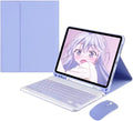 Keyboard Case with Mouse for iPad 10.2in - Detachable Magnetic