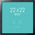 22x22 Picture Frame Square Poster Frame with Plexiglass - Gallery