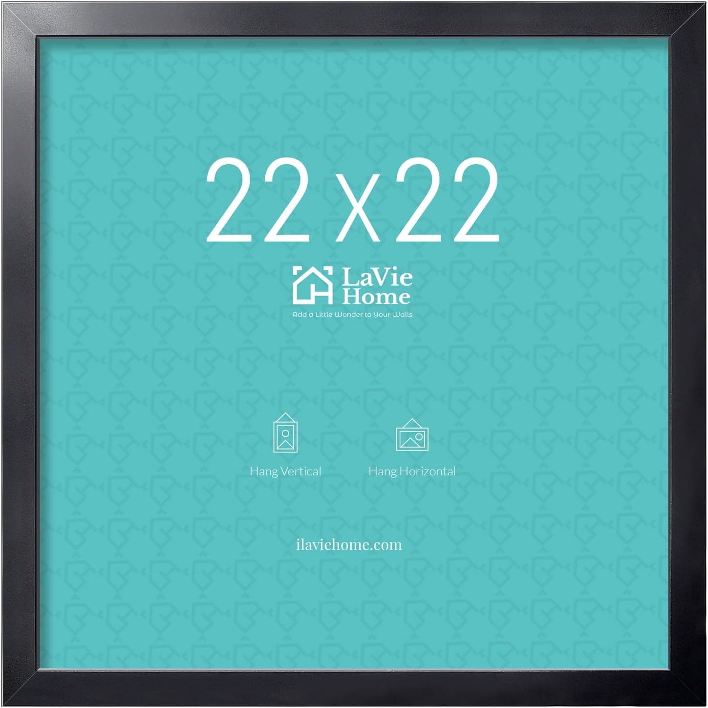 22x22 Picture Frame by LaVie Home for Stunning Displays