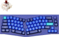 Keychron Q8 Knob Mech Keyboard - Hot-swappable Gateron Brown Switches