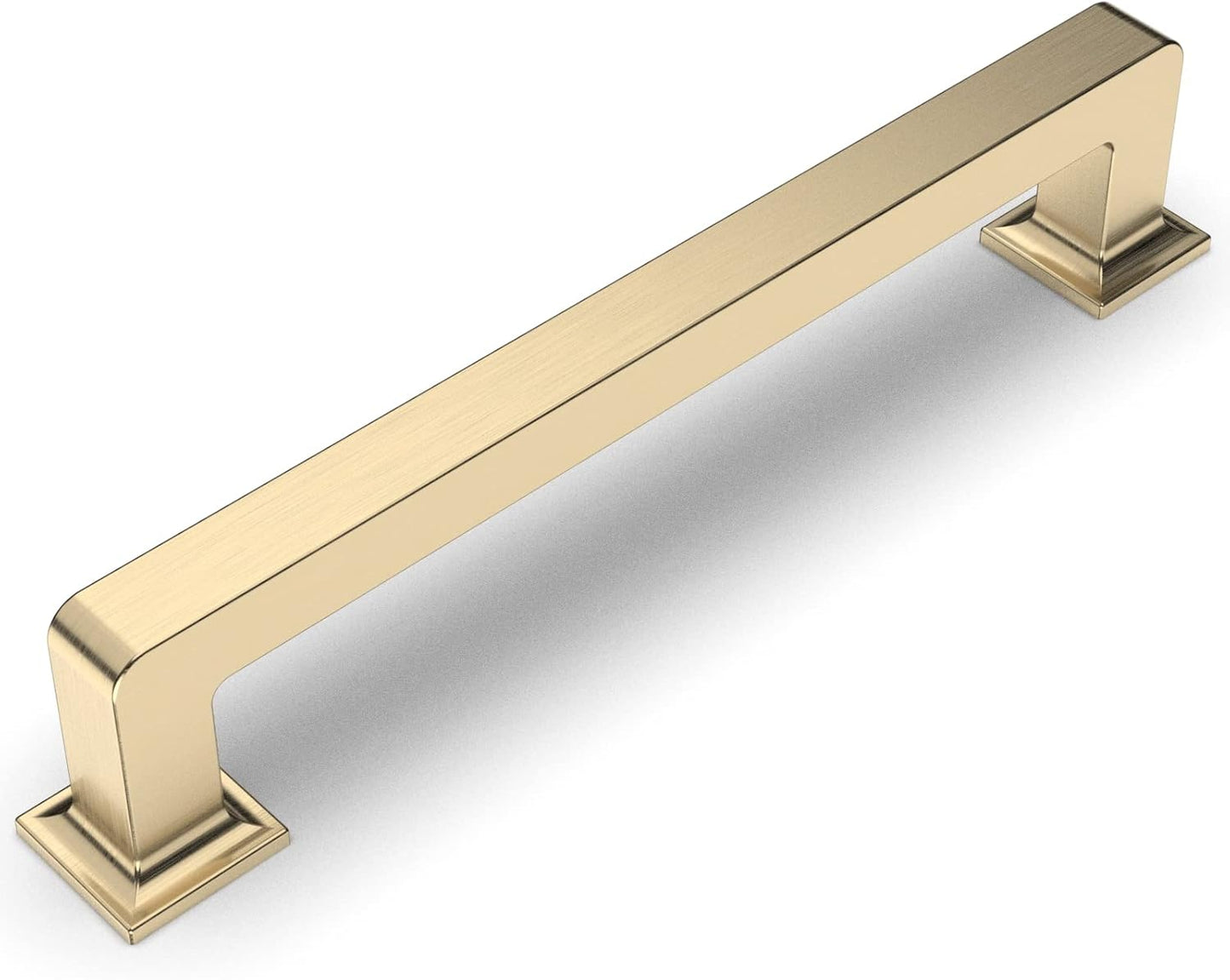 Brushed Brass Cabinet Pulls 5 Inch for Kitchen and Furniture