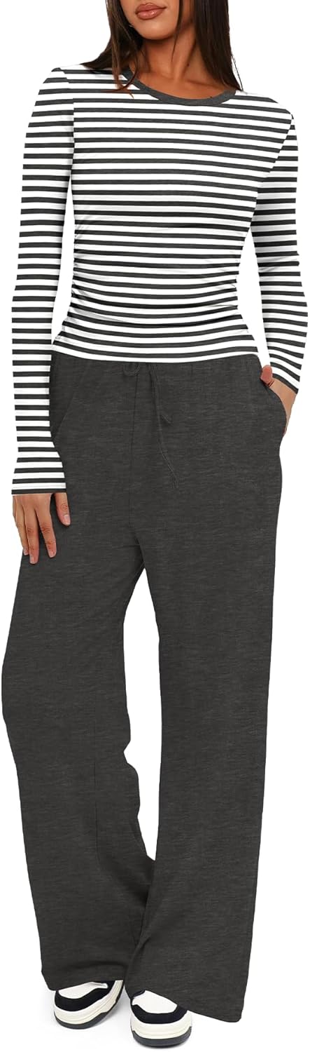 Darong Women's 2 Piece Sets for Fall: Chic Lounge Outfits