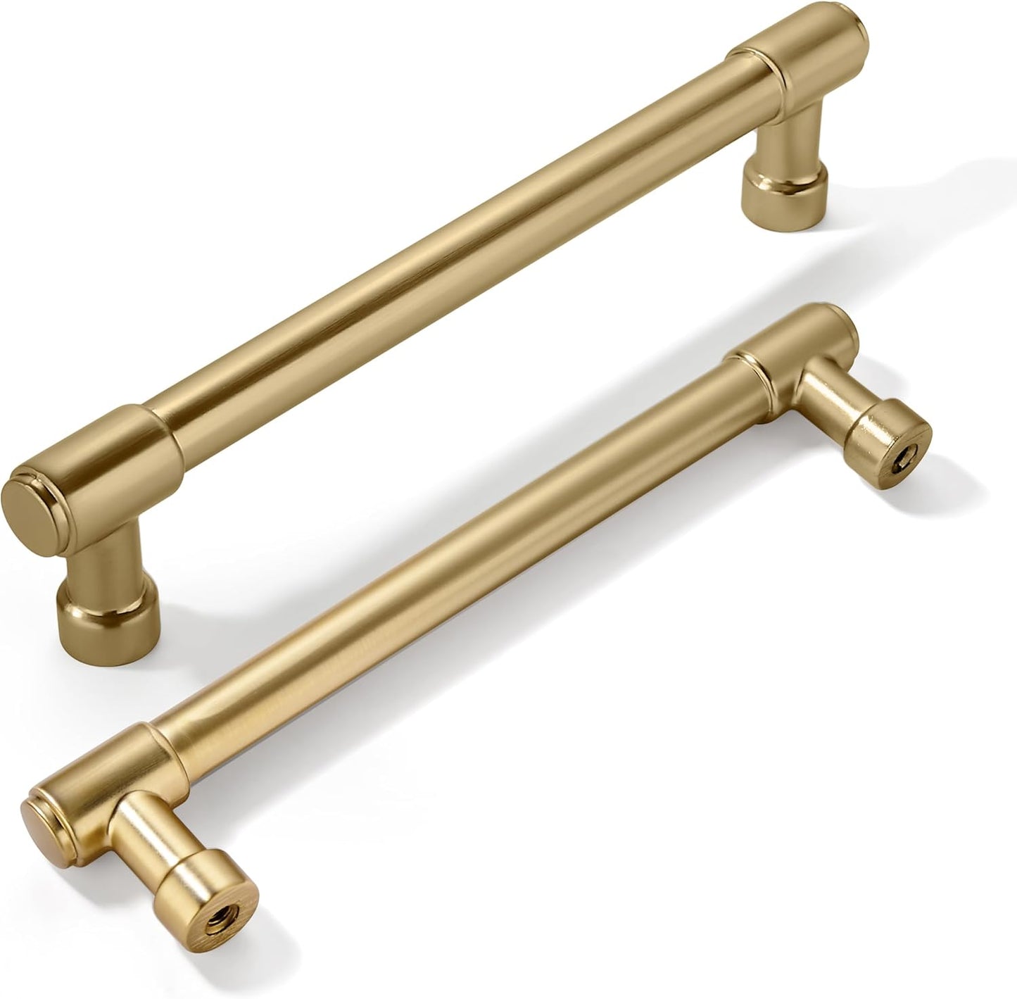 Champagne Bronze Kitchen Cabinet Handles - 20 Pack 5 Inch Pulls