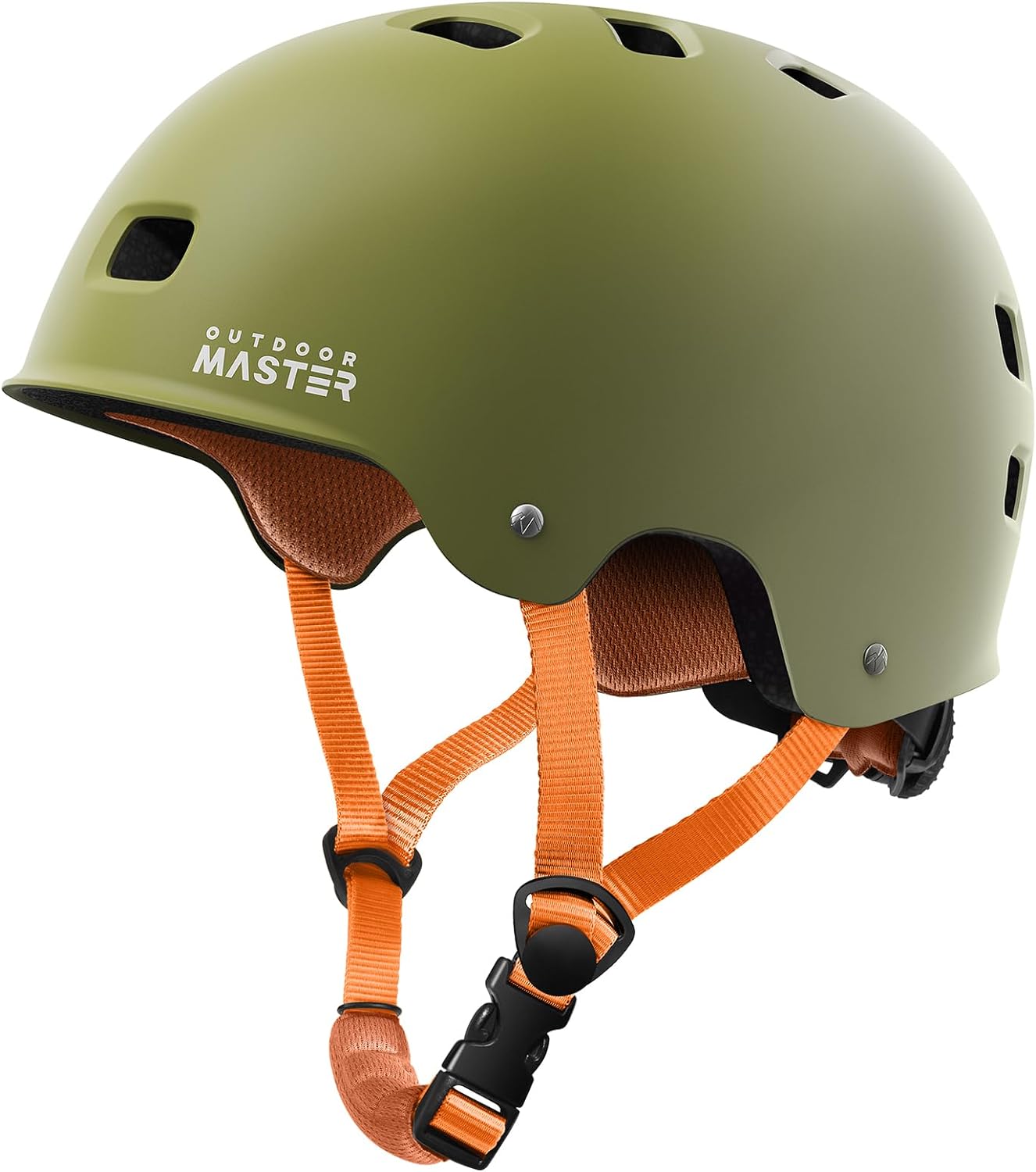 OutdoorMaster Skateboard Cycling Helmet for Multi-Sport Use