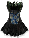 Zhitunemi Corset Tops for Women: Plus Size Halloween Costumes